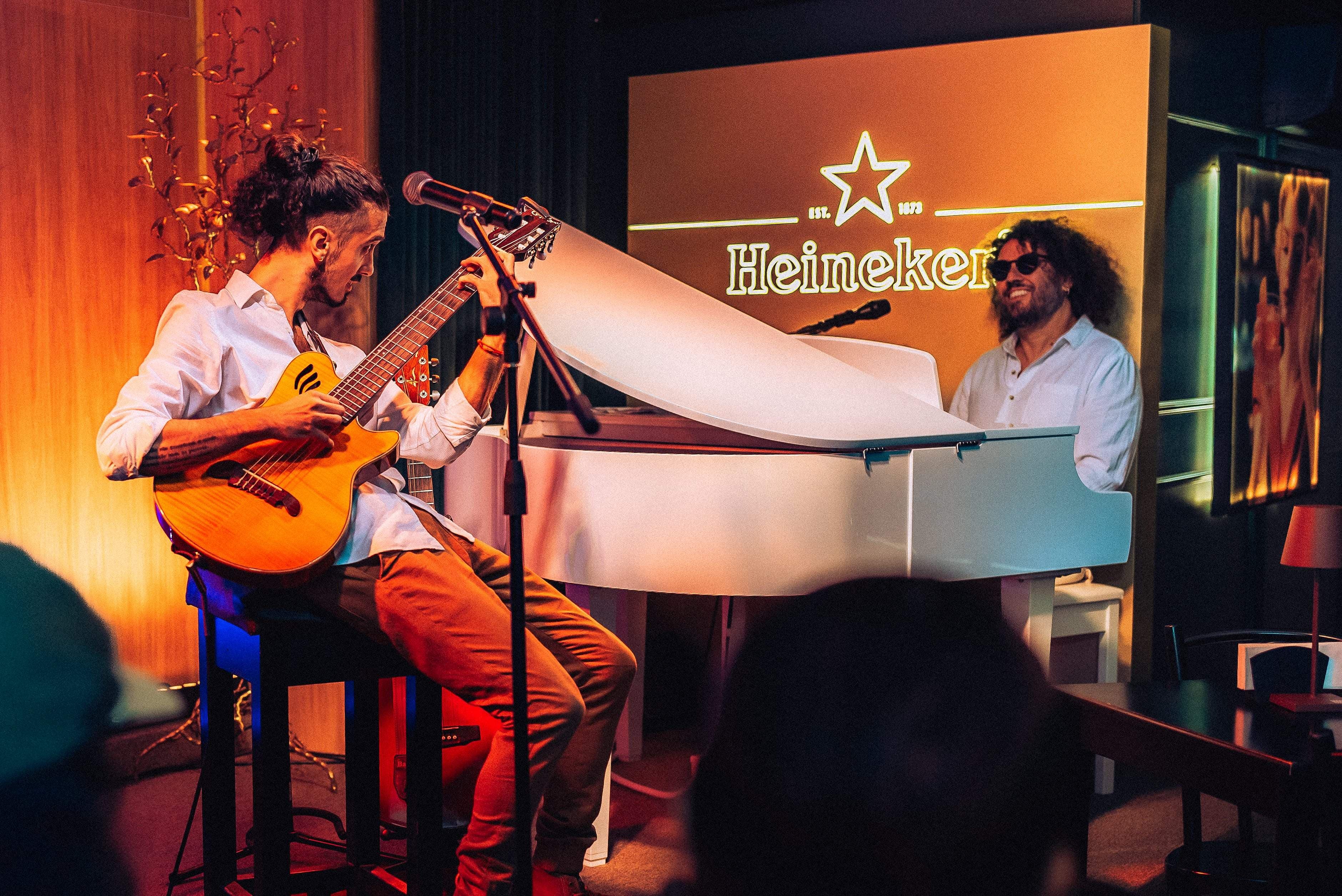 Kaell Ferreira em apresentação ao vivo