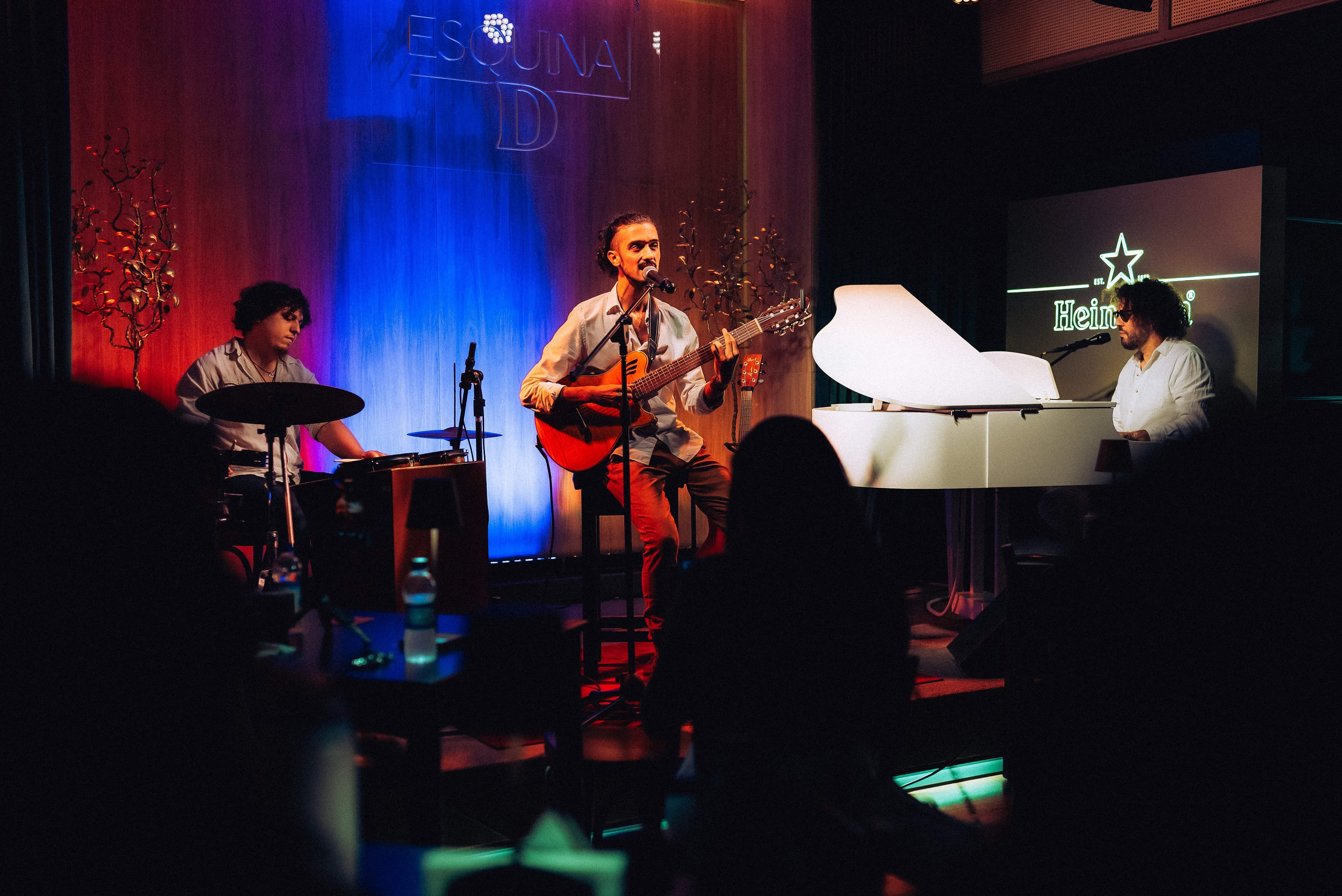 Kaell Ferreira em apresentação ao vivo