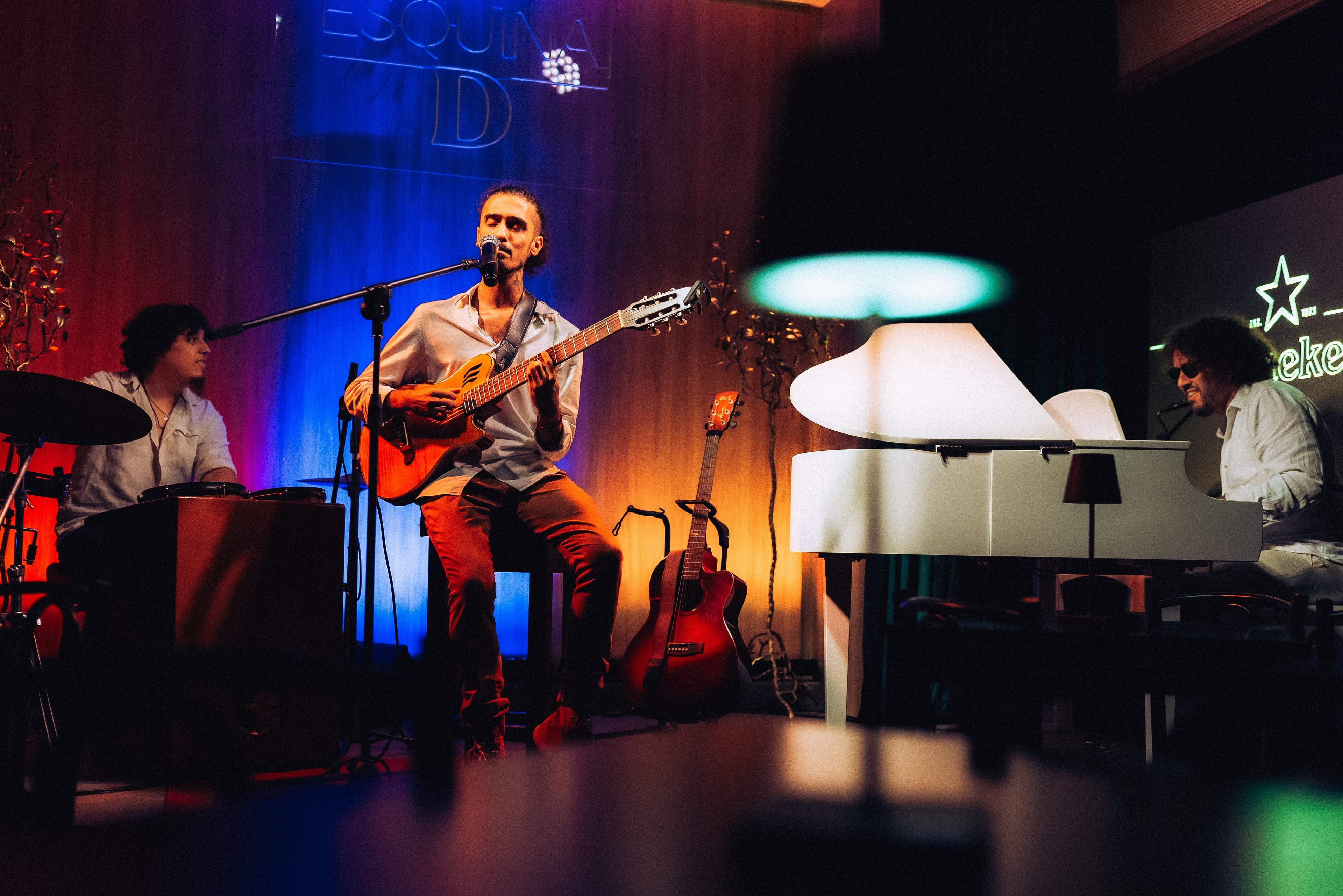 Kaell Ferreira em apresentação ao vivo