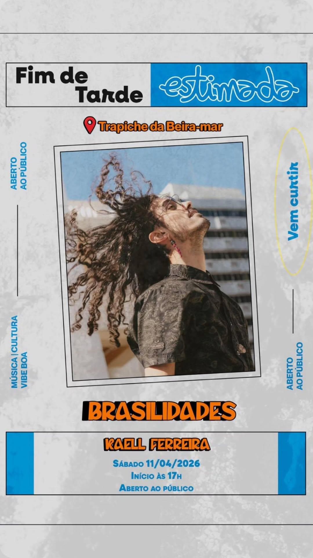 Arte de divulgação — Estimada