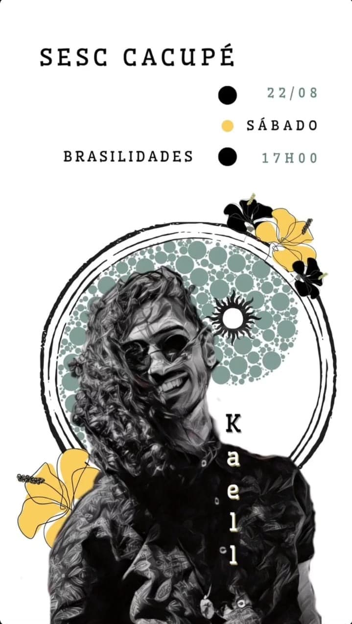 Arte de divulgação — SESC Cacupé