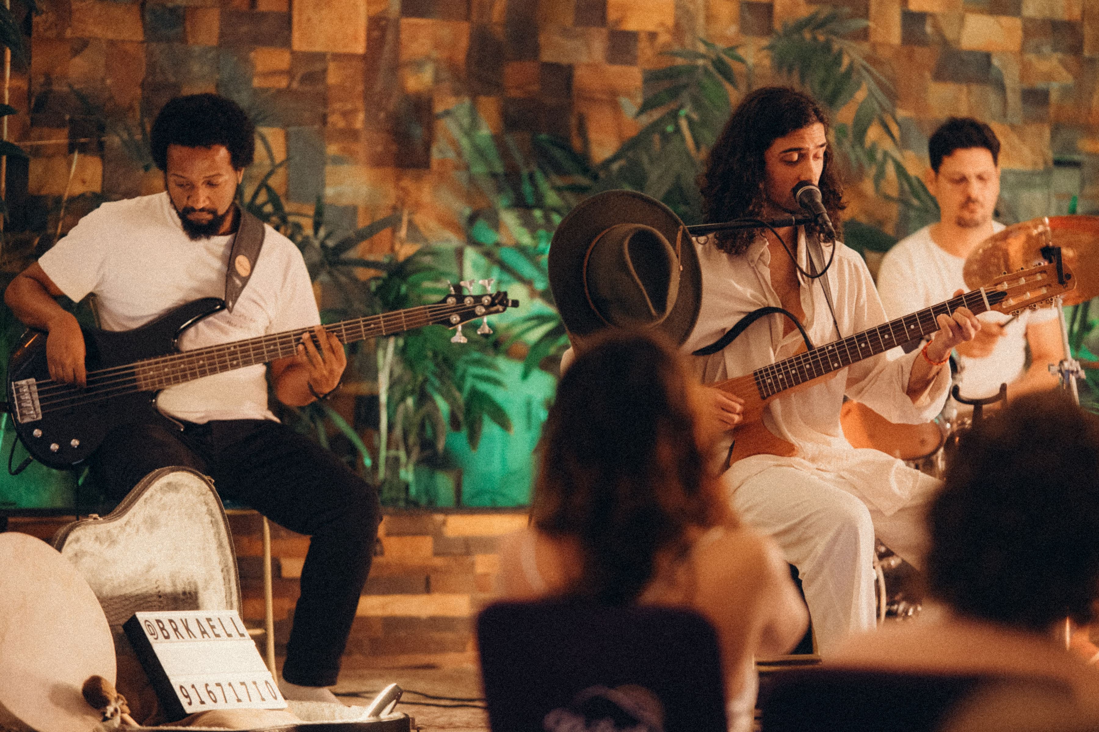 Kaell Ferreira em apresentação ao vivo