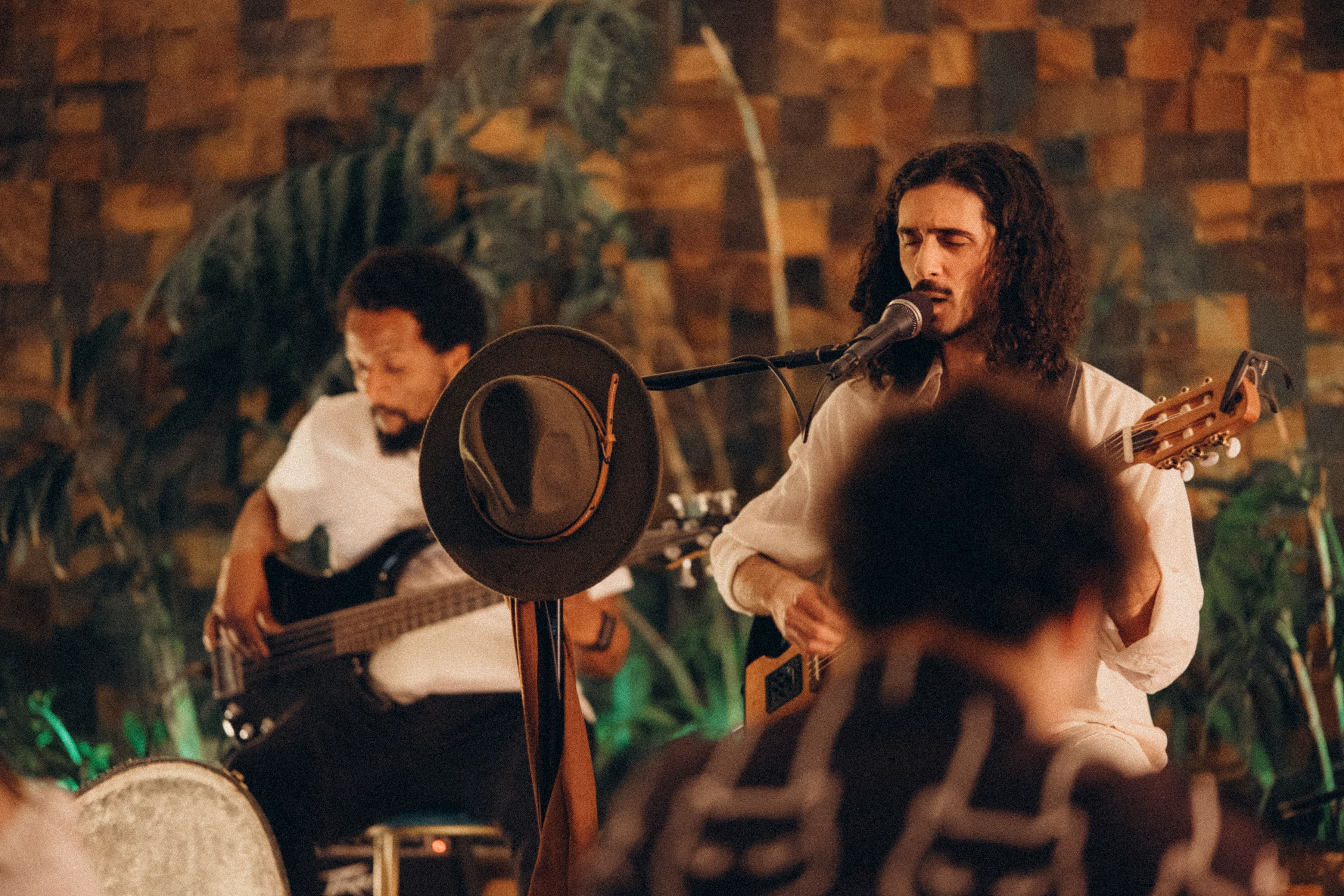 Kaell Ferreira em apresentação ao vivo