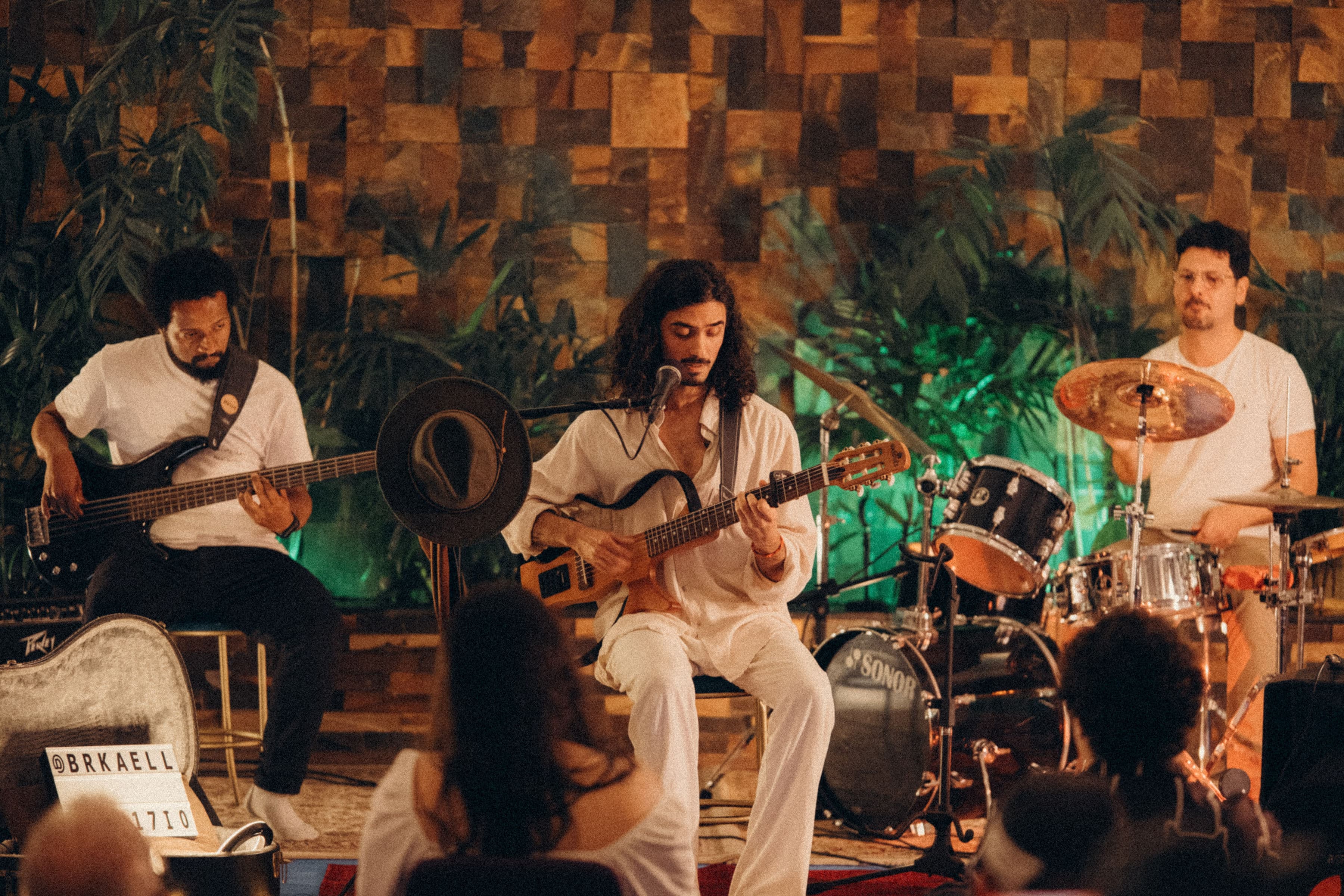 Kaell Ferreira em apresentação ao vivo